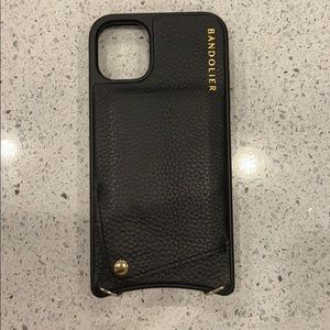 Bandolier regular iPhone 11 case with strap!